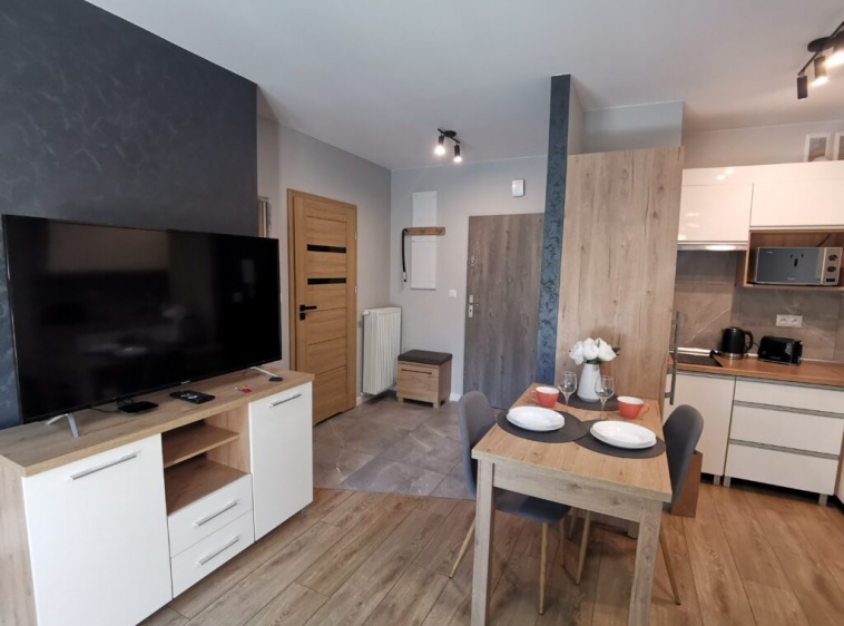 Apartament Turkusowy 