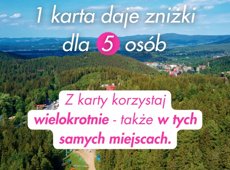 KUP KARTĘ KARPACZ 